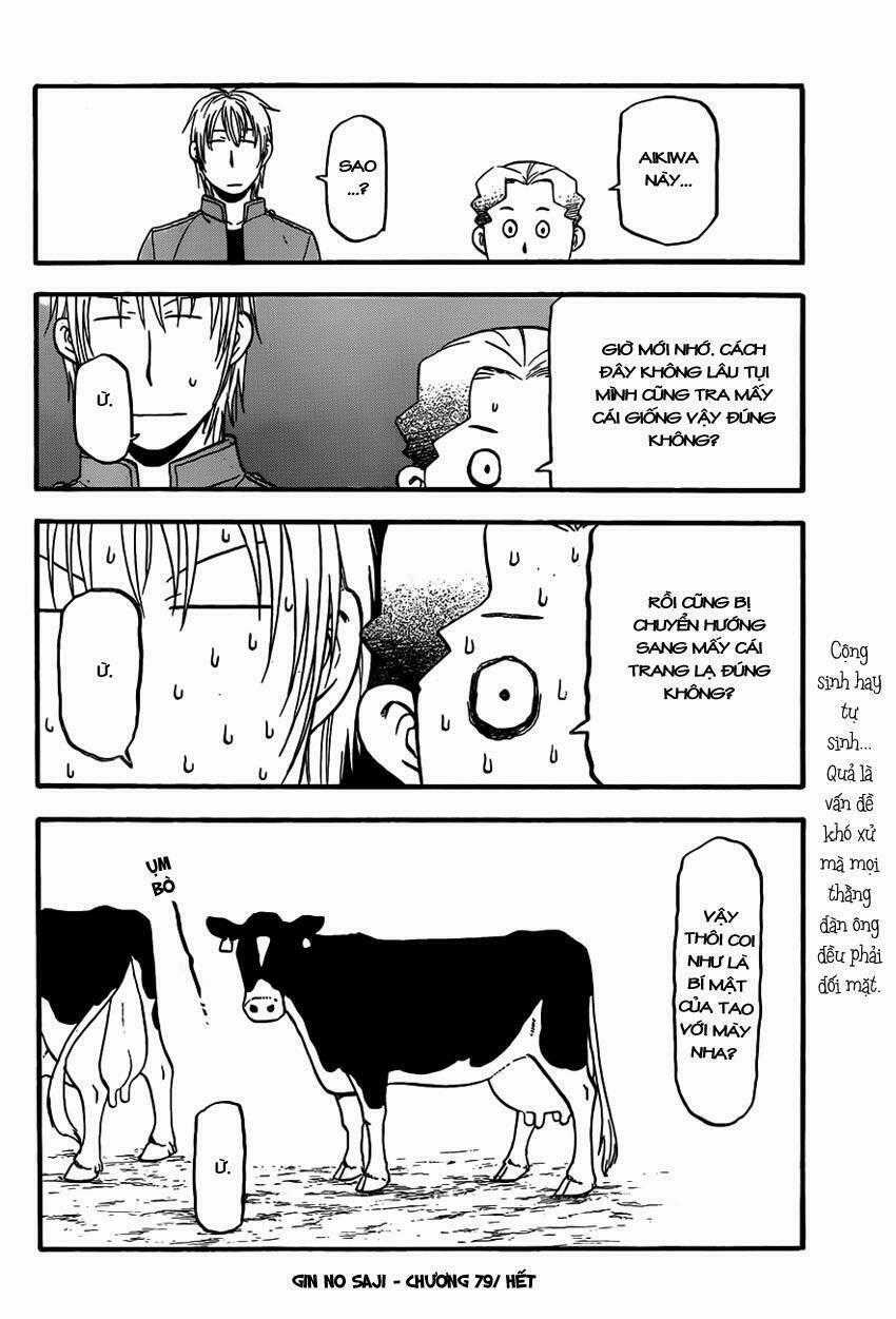 Gin No Saji - Chapter 79 - Trang 20