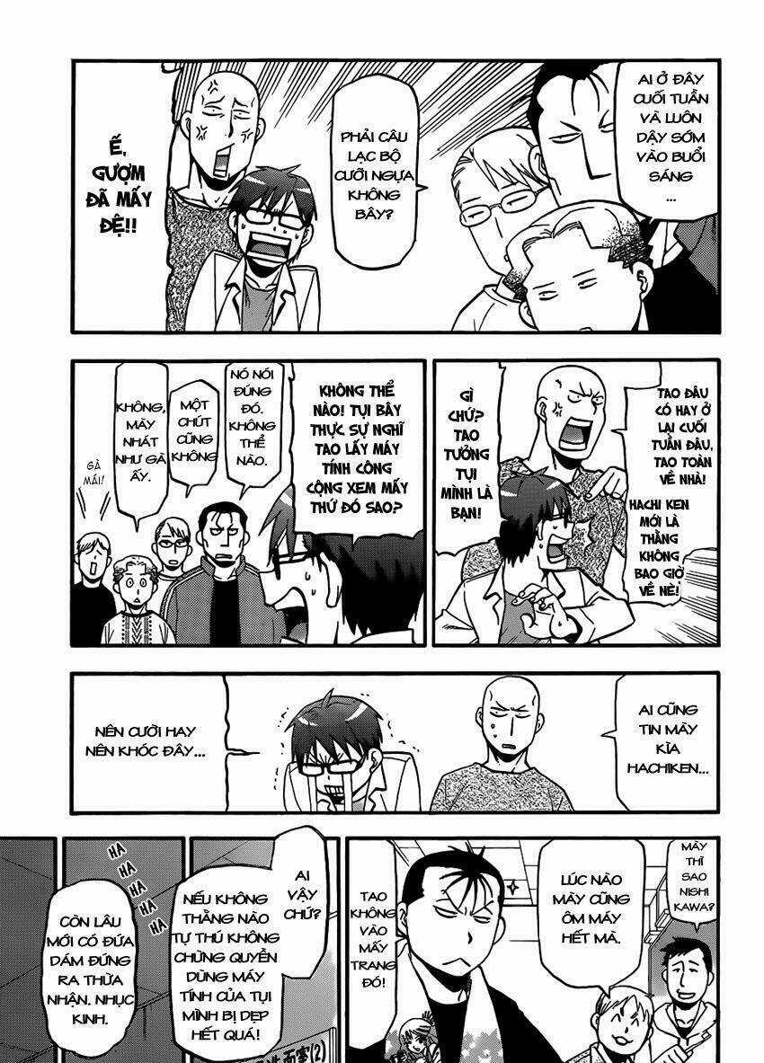 Gin No Saji - Chapter 79 - Trang 9