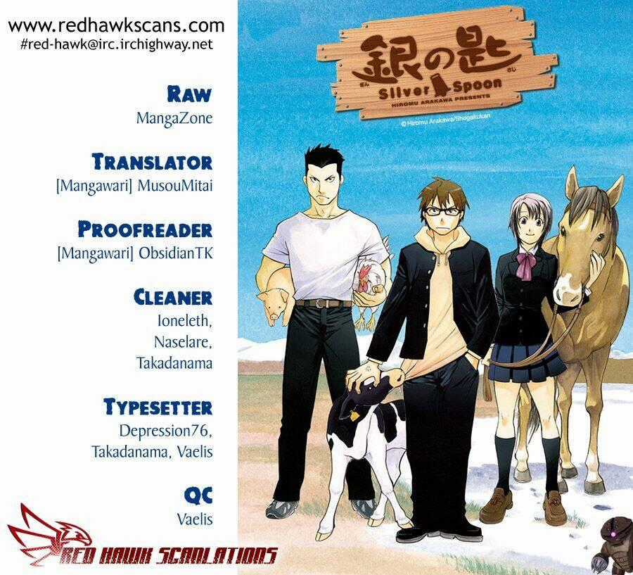 Gin No Saji - Chapter 8 - Trang 2