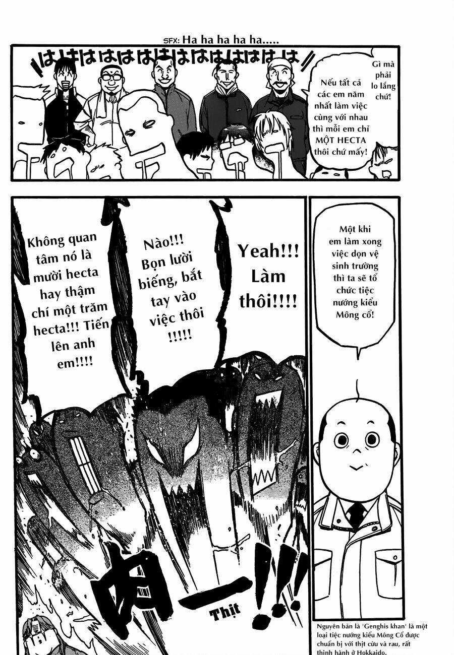 Gin No Saji - Chapter 8 - Trang 16