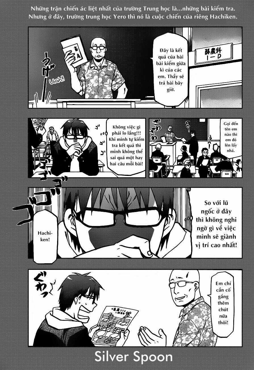 Gin No Saji - Chapter 8 - Trang 3