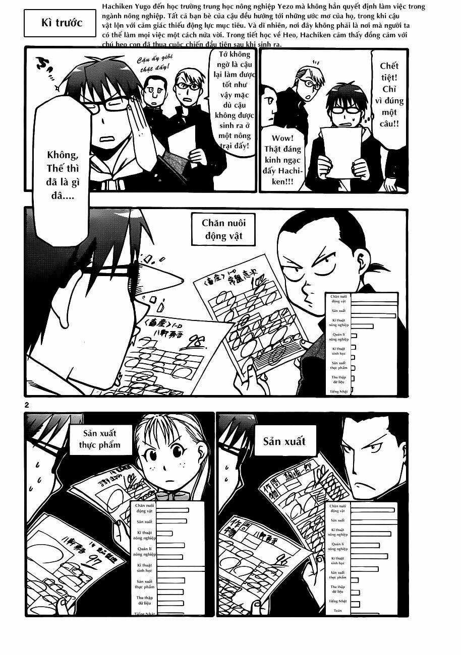 Gin No Saji - Chapter 8 - Trang 4