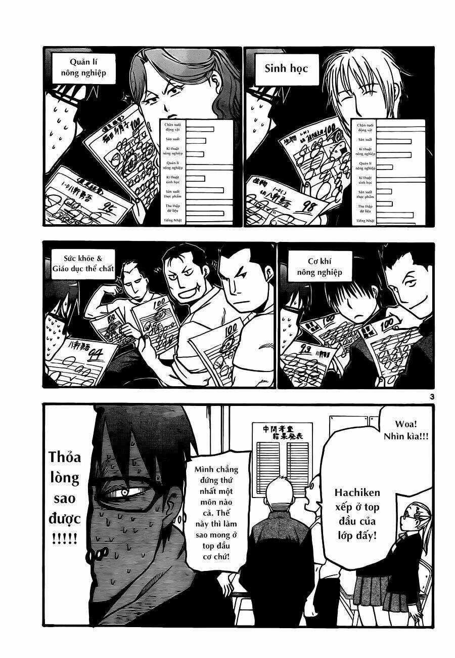 Gin No Saji - Chapter 8 - Trang 5