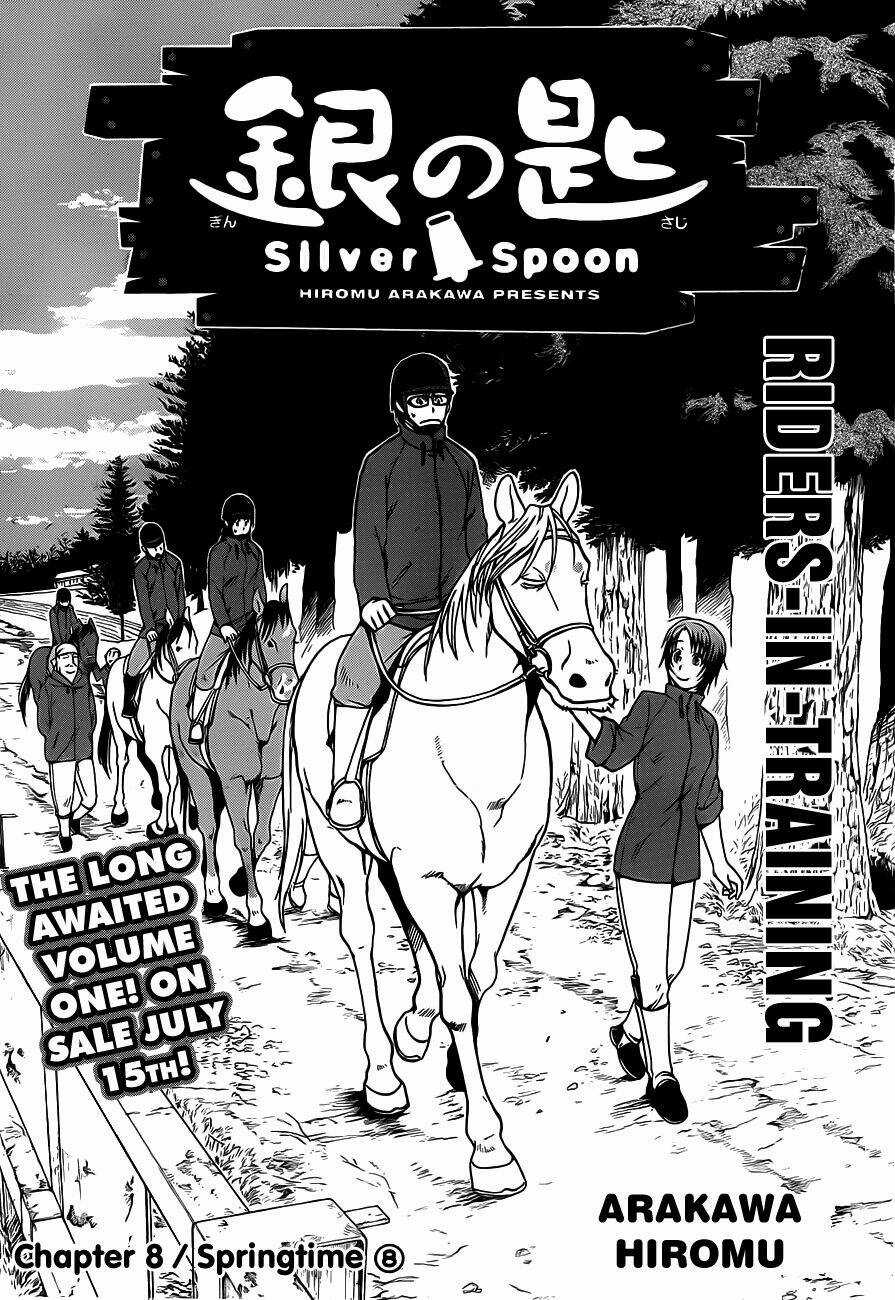 Gin No Saji - Chapter 8 - Trang 6