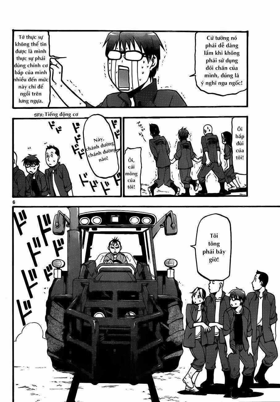 Gin No Saji - Chapter 8 - Trang 8