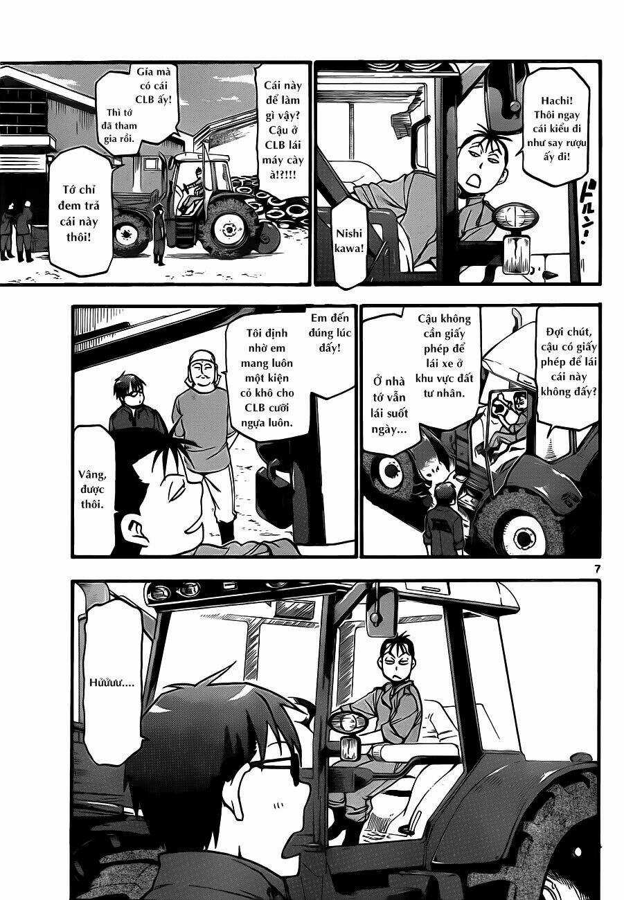 Gin No Saji - Chapter 8 - Trang 9