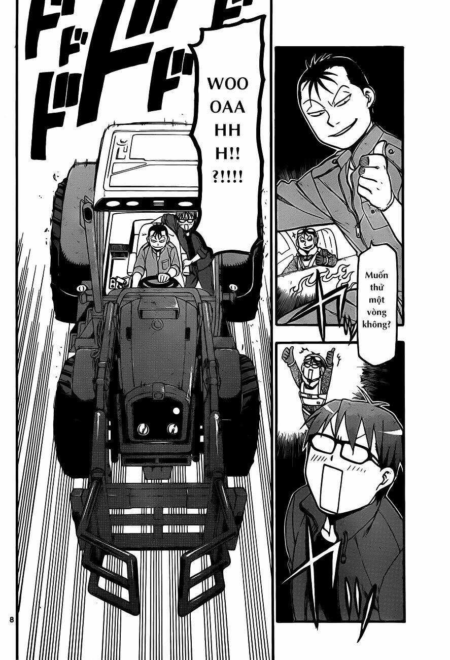 Gin No Saji - Chapter 8 - Trang 10