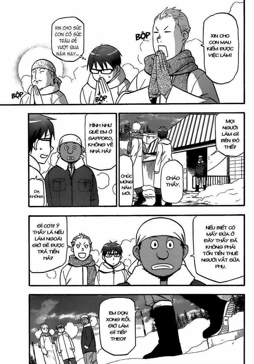 Gin No Saji - Chapter 80 - Trang 20