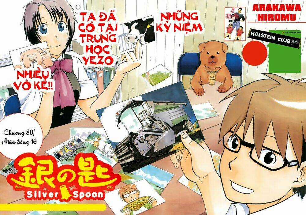 Gin No Saji - Chapter 80 - Trang 3