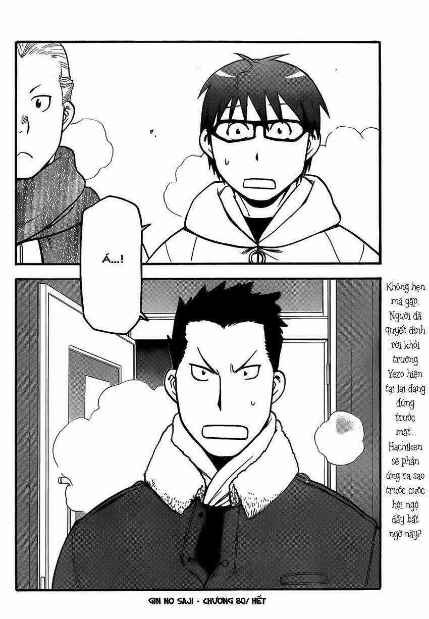 Gin No Saji - Chapter 80 - Trang 21