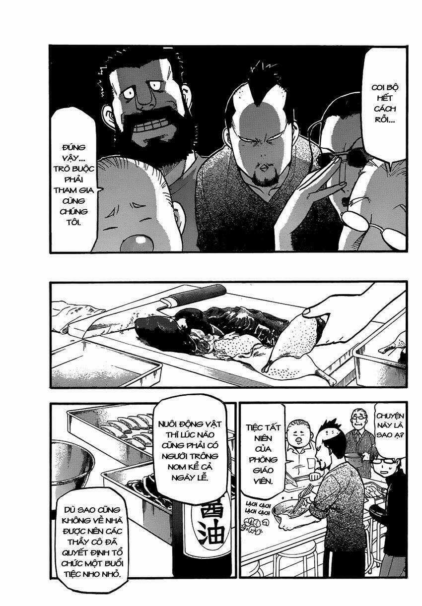 Gin No Saji - Chapter 80 - Trang 8