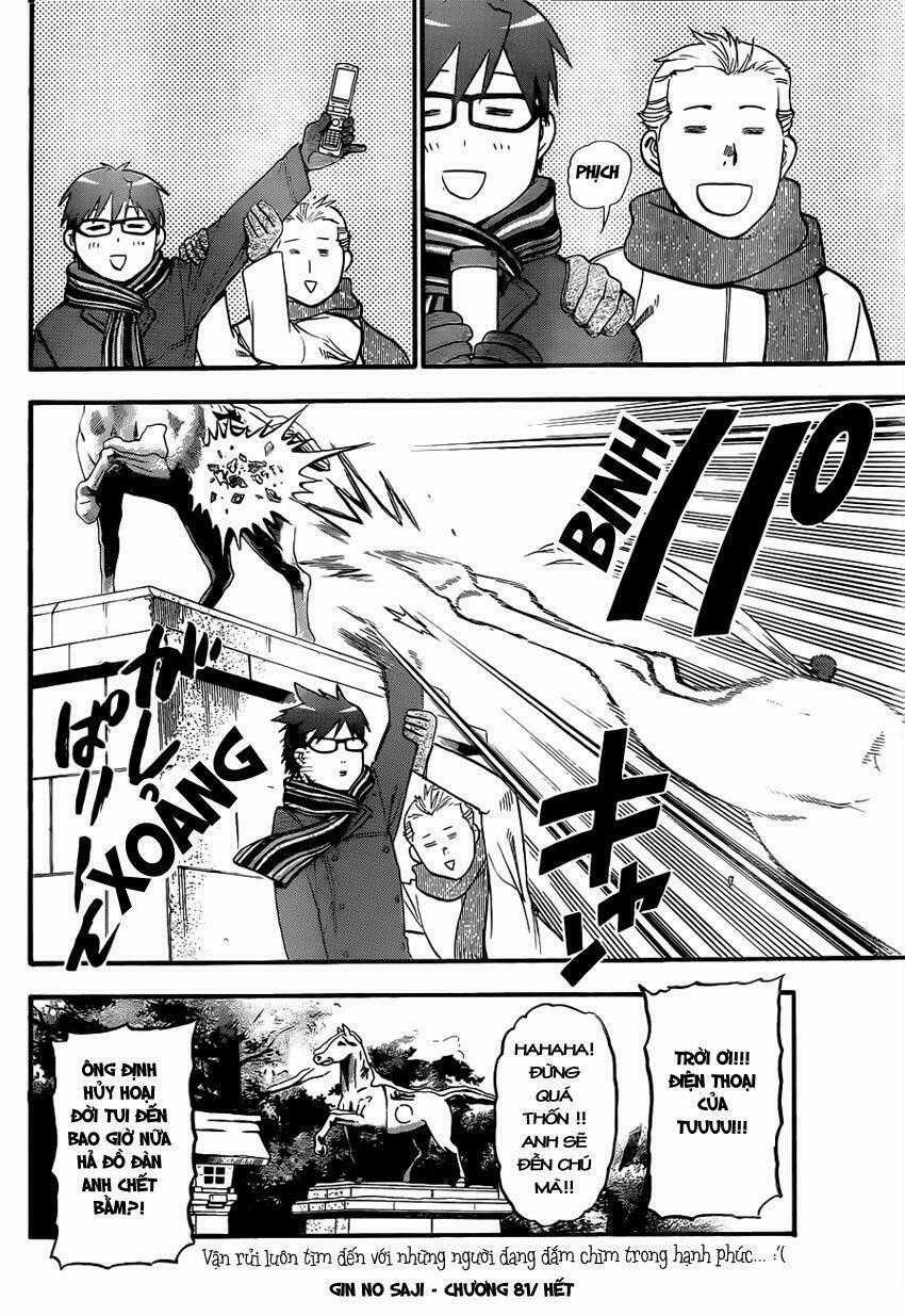 Gin No Saji - Chapter 81 - Trang 19