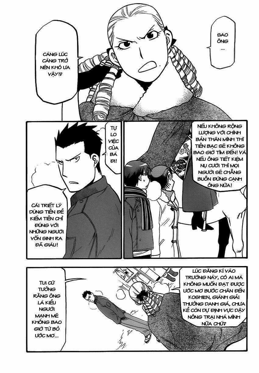 Gin No Saji - Chapter 82 - Trang 13