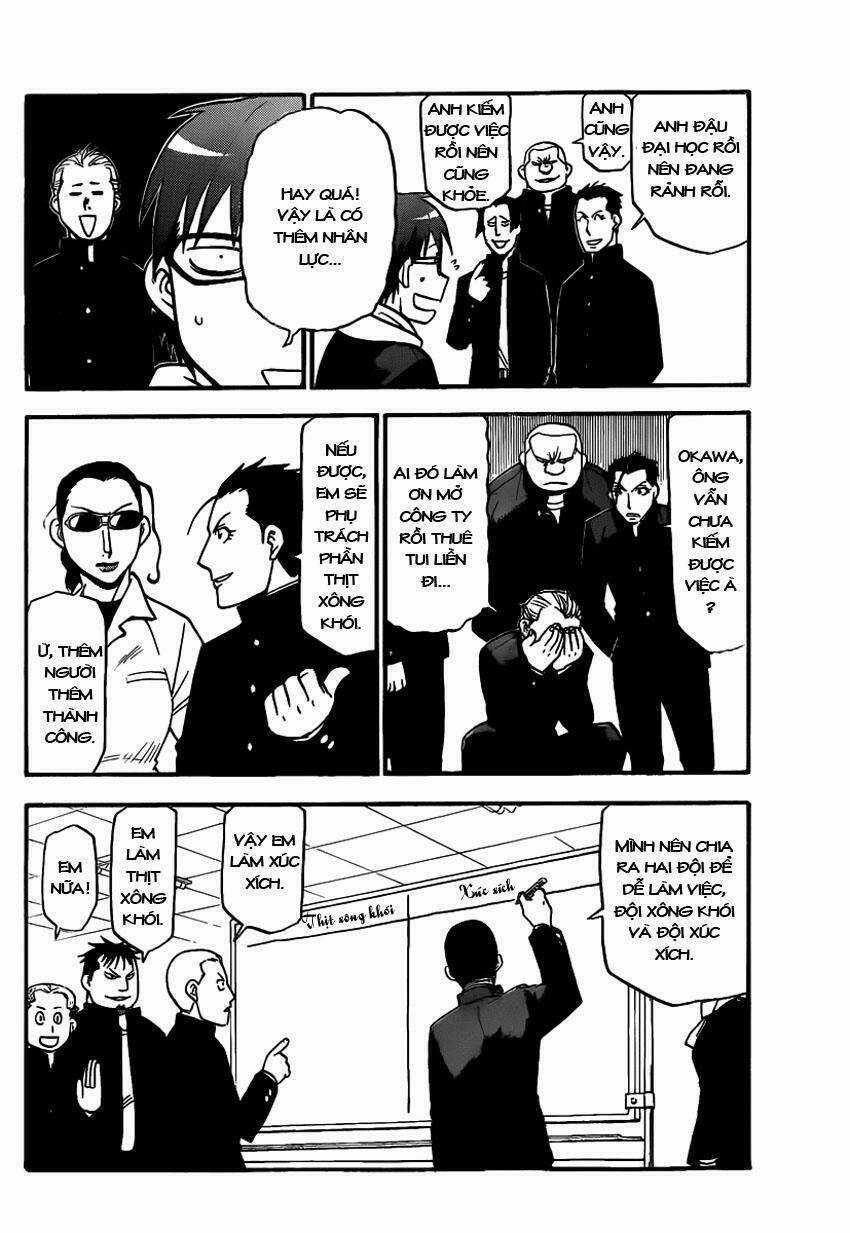 Gin No Saji - Chapter 82 - Trang 18