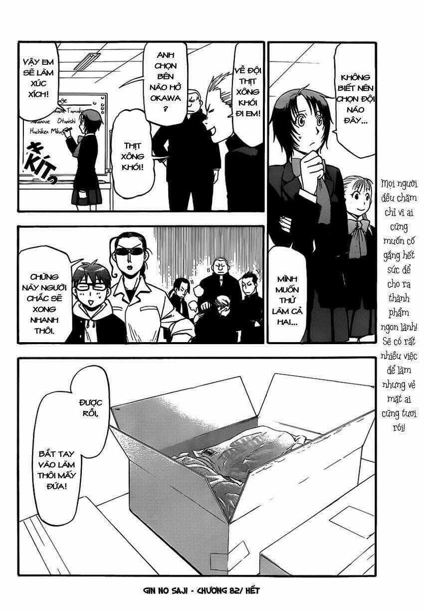 Gin No Saji - Chapter 82 - Trang 20