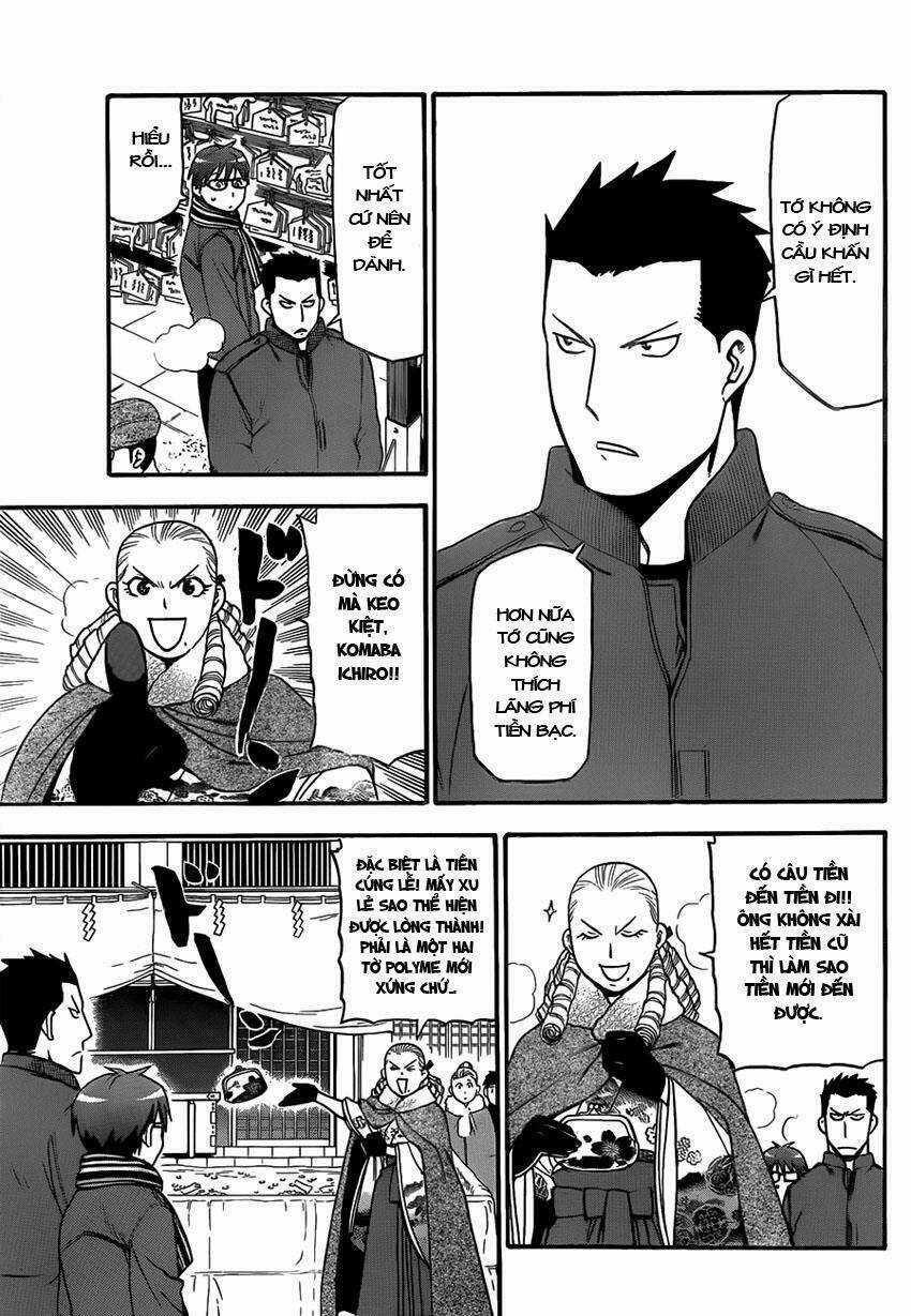 Gin No Saji - Chapter 82 - Trang 9