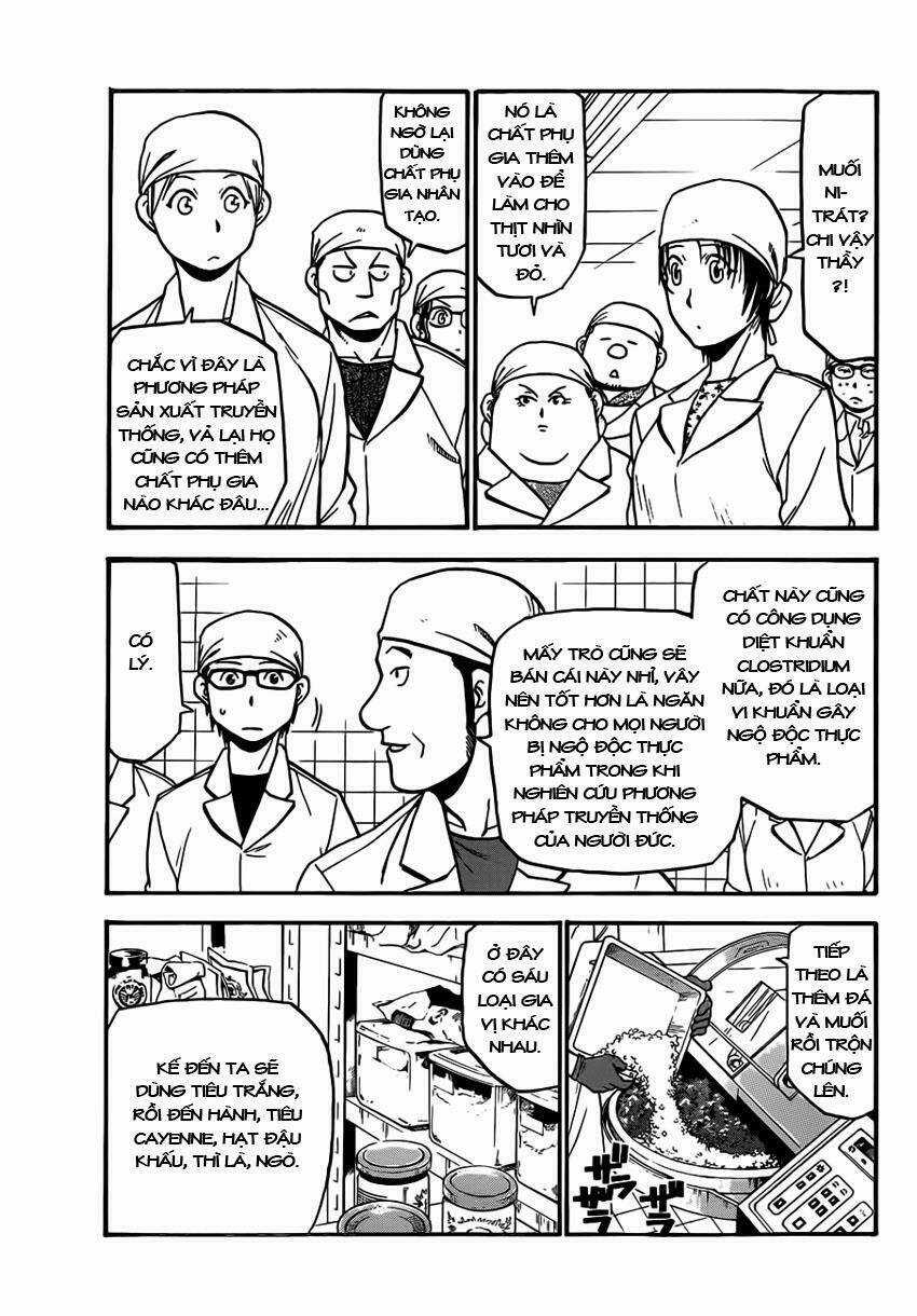 Gin No Saji - Chapter 83 - Trang 11