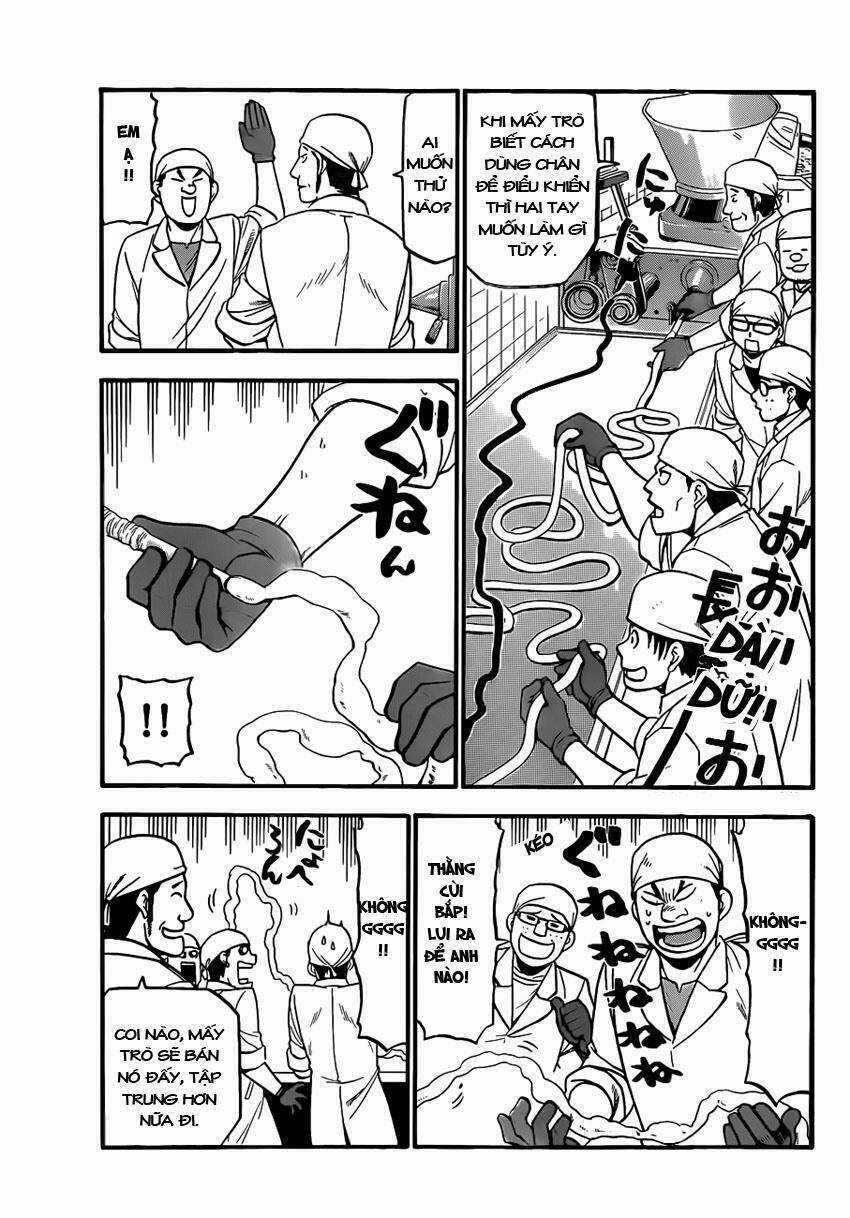 Gin No Saji - Chapter 83 - Trang 15