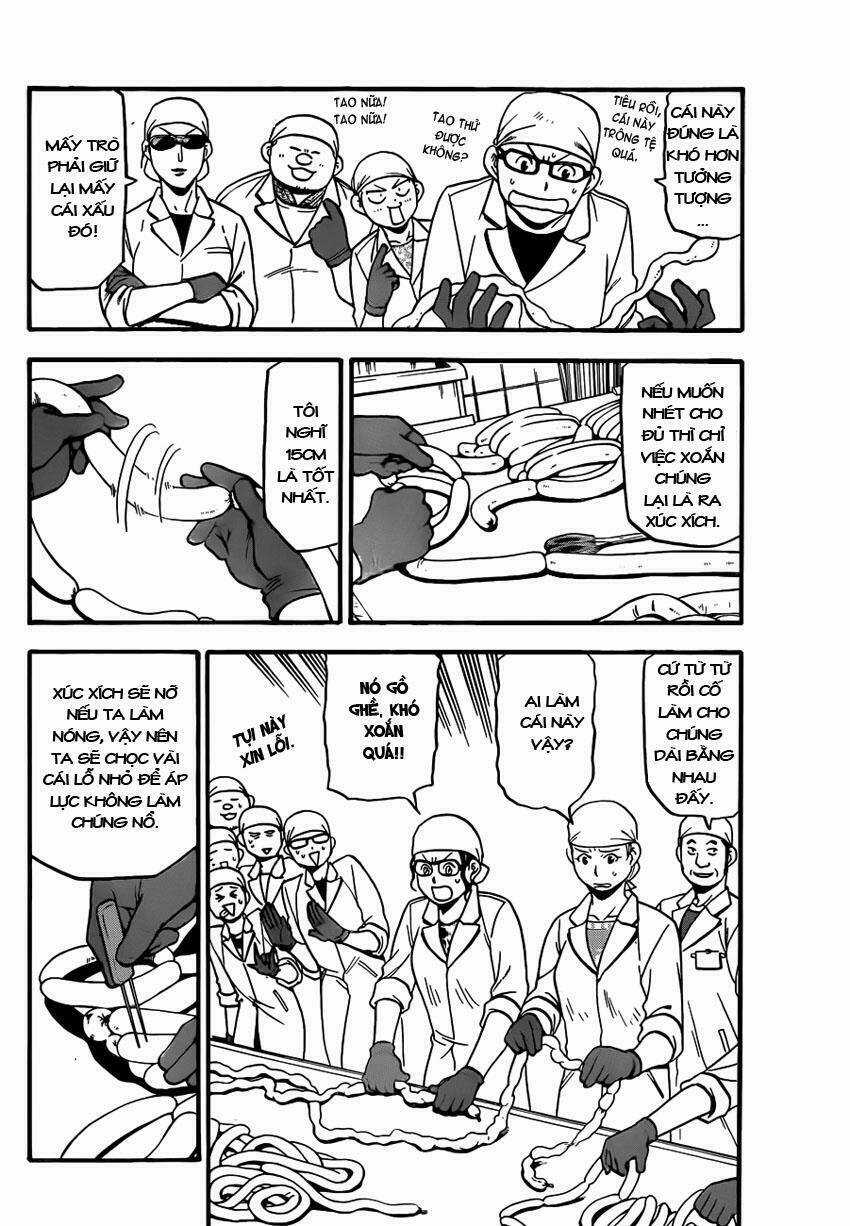 Gin No Saji - Chapter 83 - Trang 16