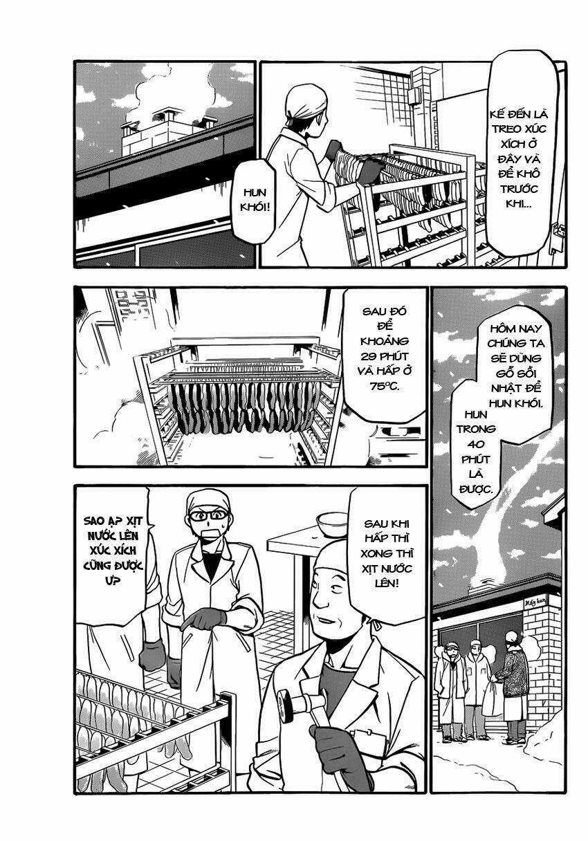 Gin No Saji - Chapter 83 - Trang 17