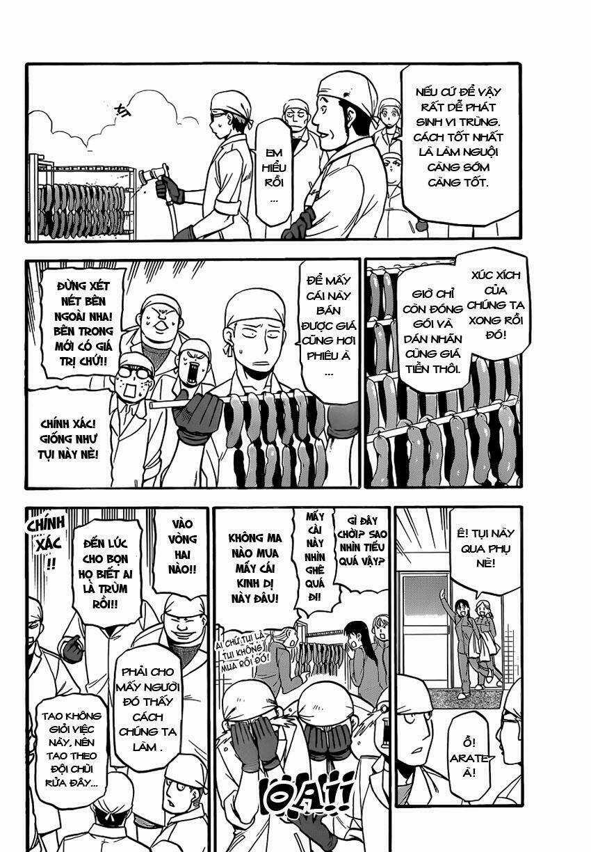 Gin No Saji - Chapter 83 - Trang 18