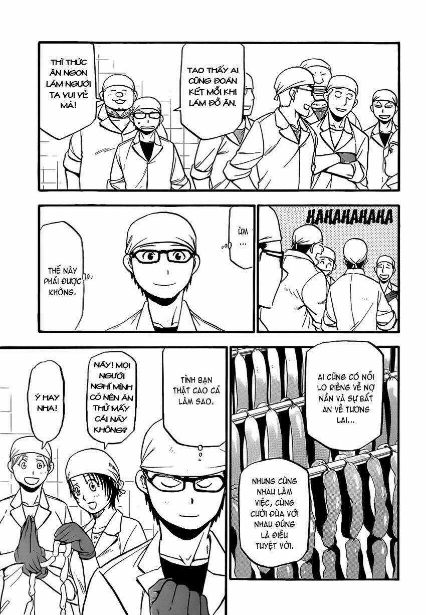 Gin No Saji - Chapter 83 - Trang 19