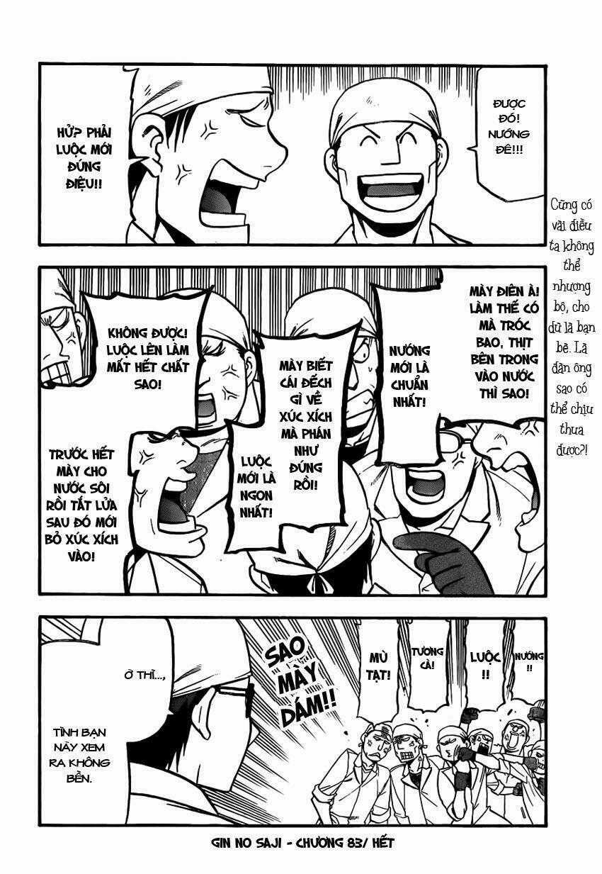 Gin No Saji - Chapter 83 - Trang 20