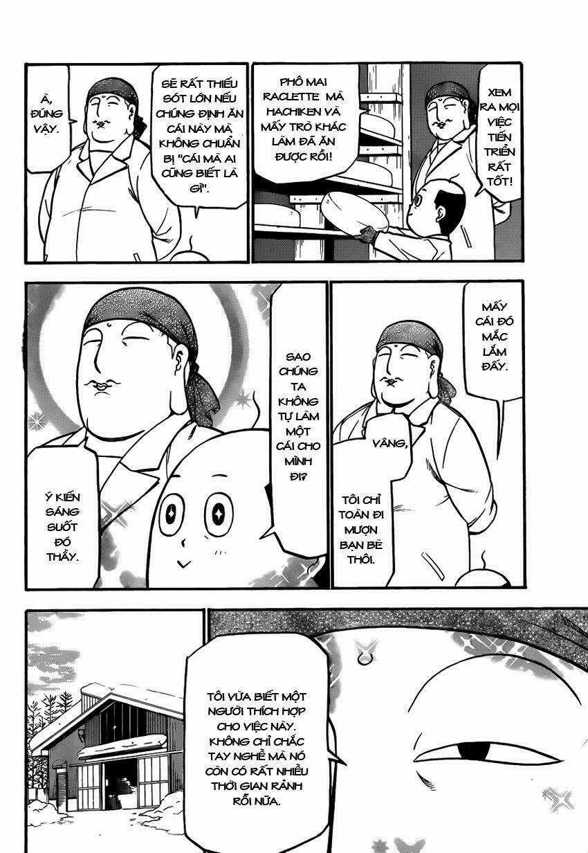 Gin No Saji - Chapter 83 - Trang 4