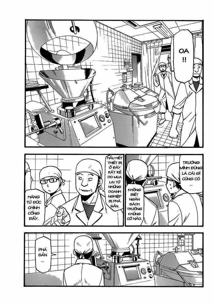 Gin No Saji - Chapter 83 - Trang 9