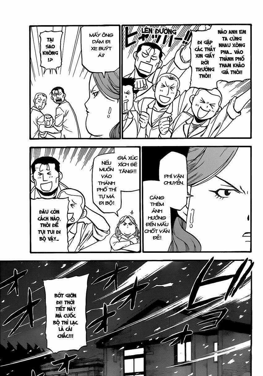 Gin No Saji - Chapter 84 - Trang 11