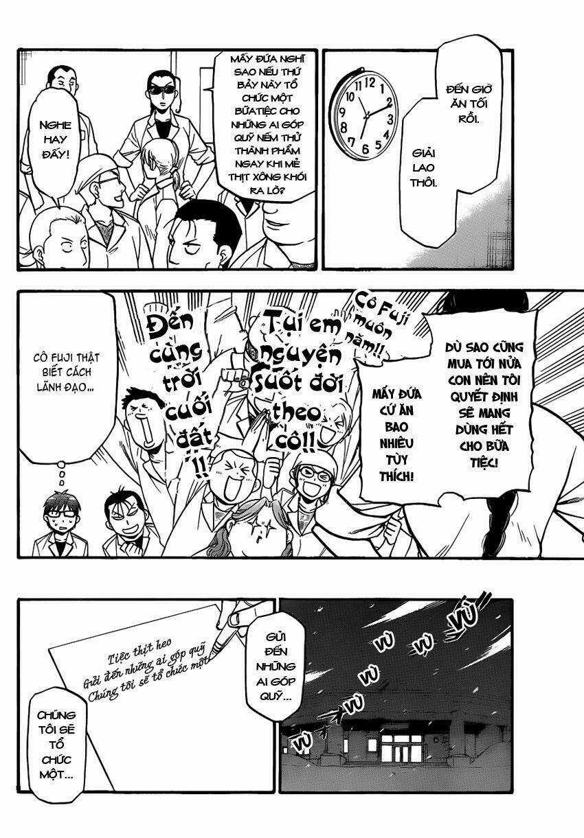 Gin No Saji - Chapter 84 - Trang 12