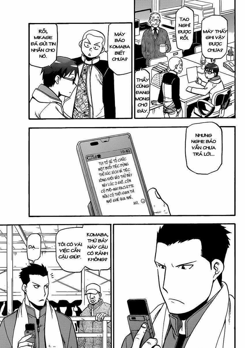 Gin No Saji - Chapter 84 - Trang 13