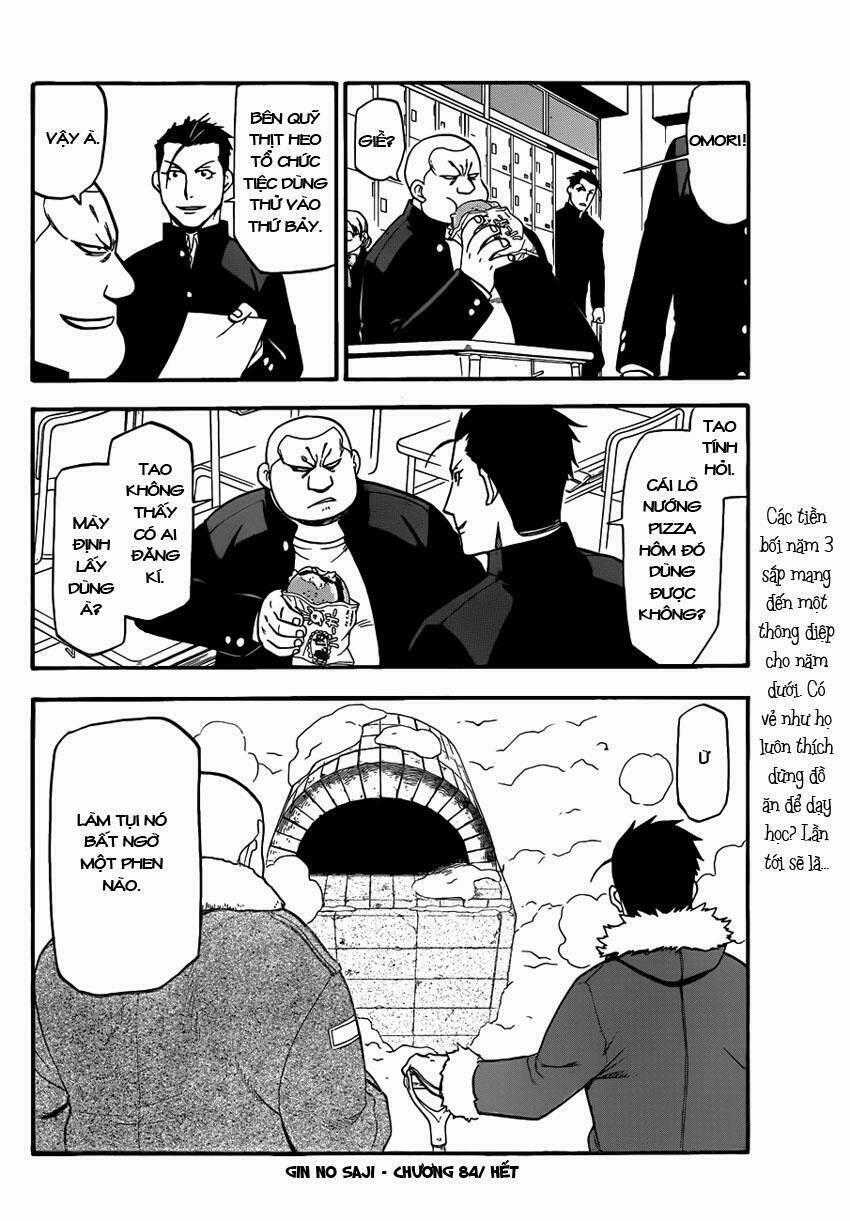 Gin No Saji - Chapter 84 - Trang 20