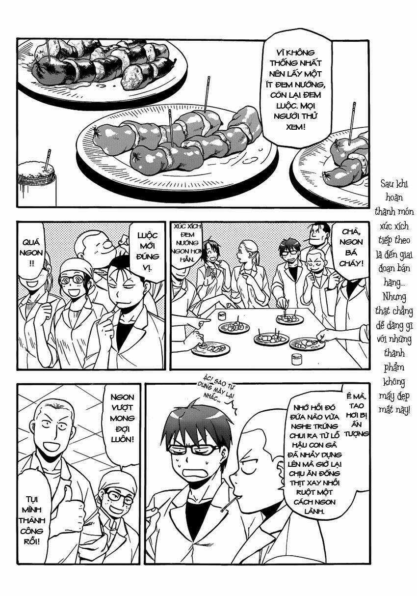 Gin No Saji - Chapter 84 - Trang 4