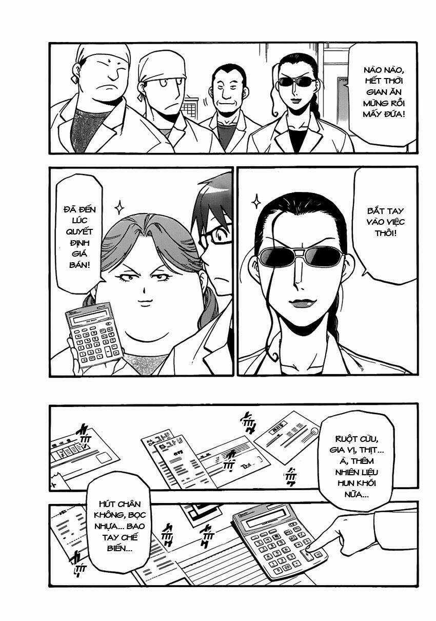 Gin No Saji - Chapter 84 - Trang 5