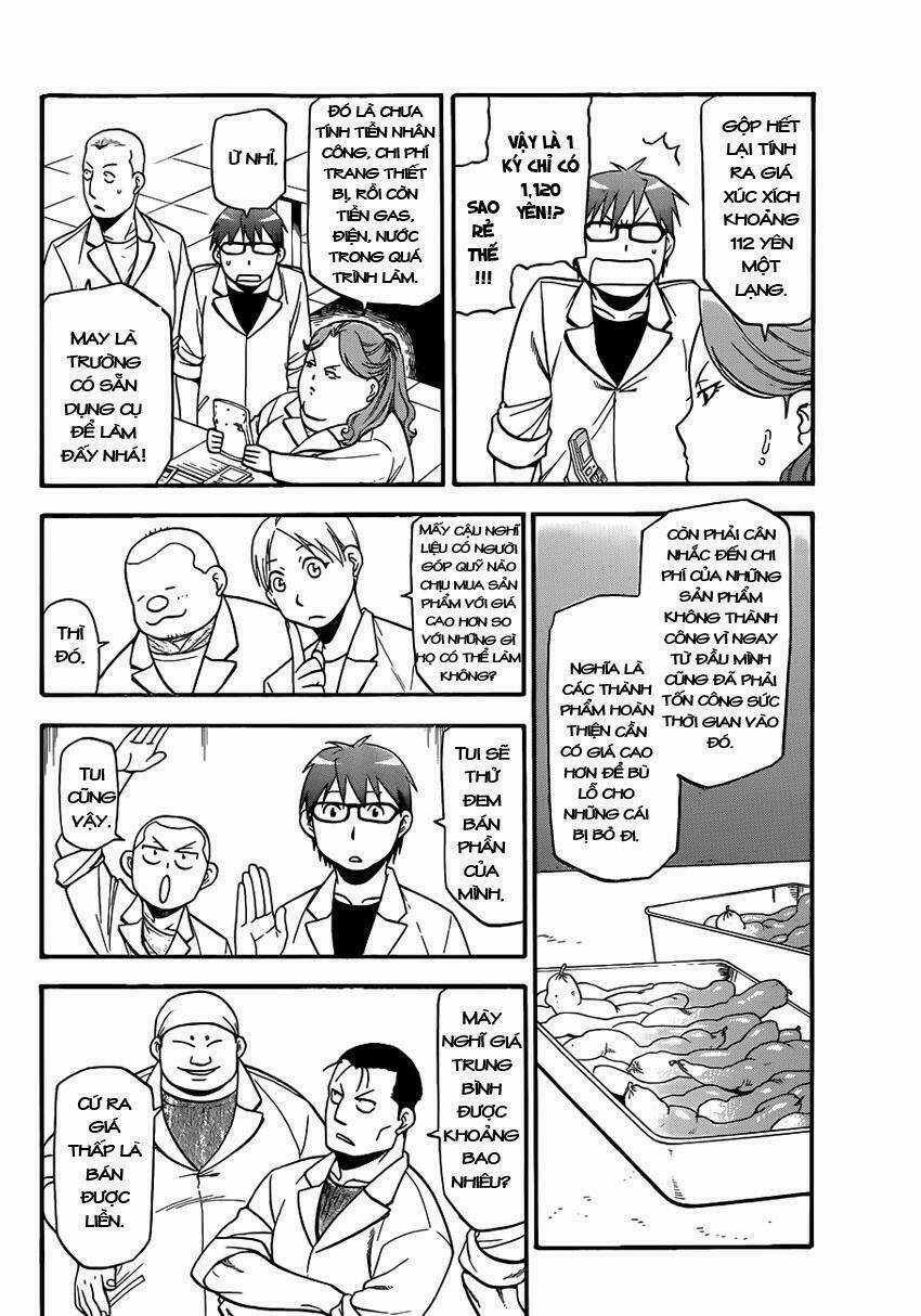 Gin No Saji - Chapter 84 - Trang 6