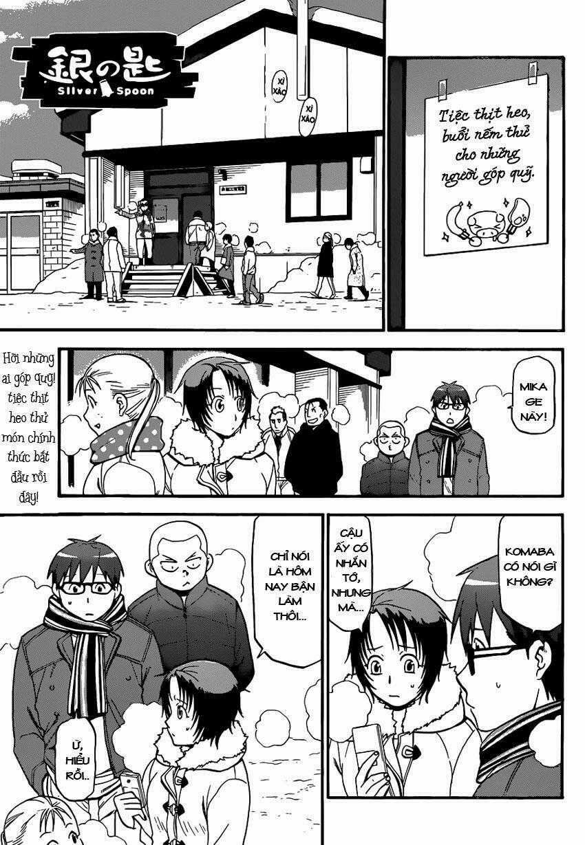 Gin No Saji - Chapter 85 - Trang 1