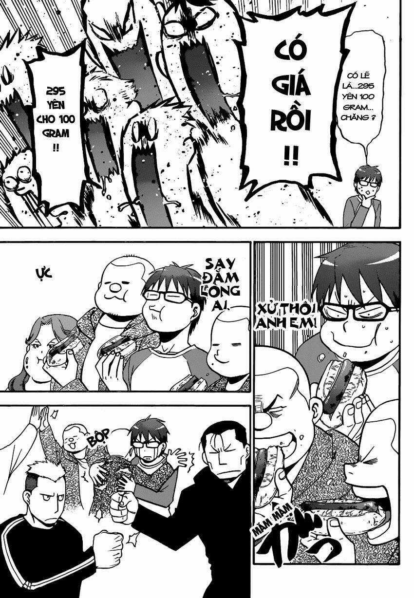 Gin No Saji - Chapter 85 - Trang 11