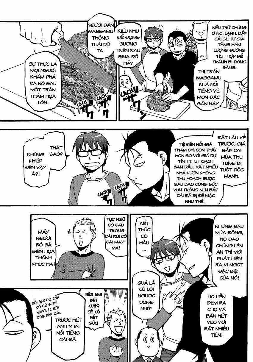 Gin No Saji - Chapter 85 - Trang 13