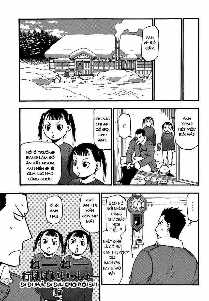 Gin No Saji - Chapter 85 - Trang 17