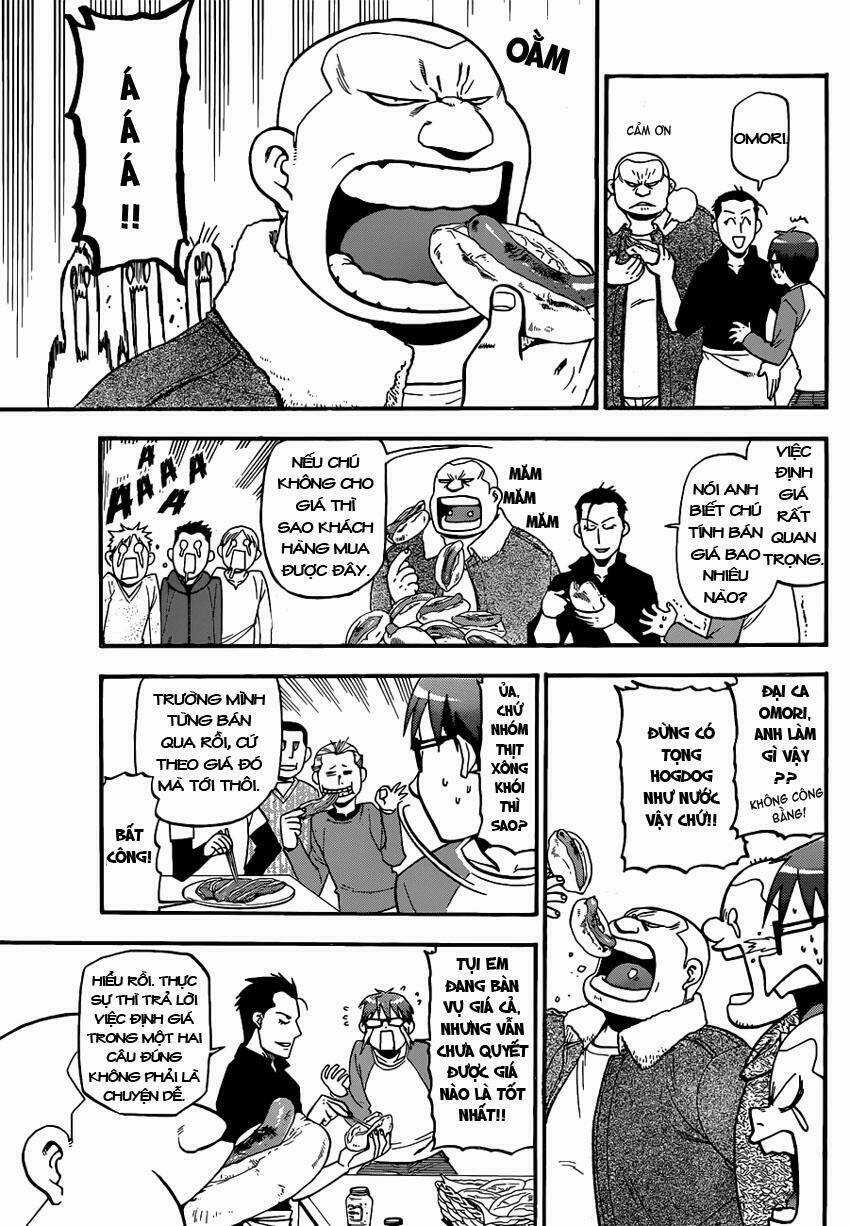 Gin No Saji - Chapter 85 - Trang 9