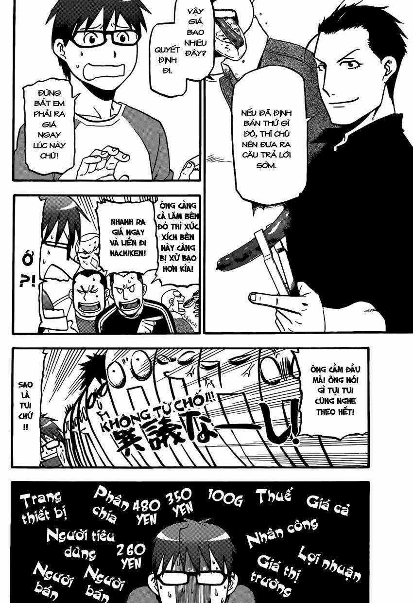 Gin No Saji - Chapter 85 - Trang 10