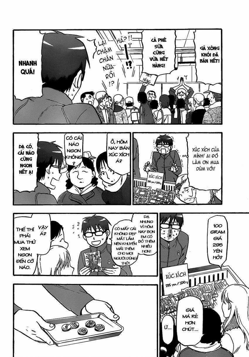 Gin No Saji - Chapter 86 - Trang 11