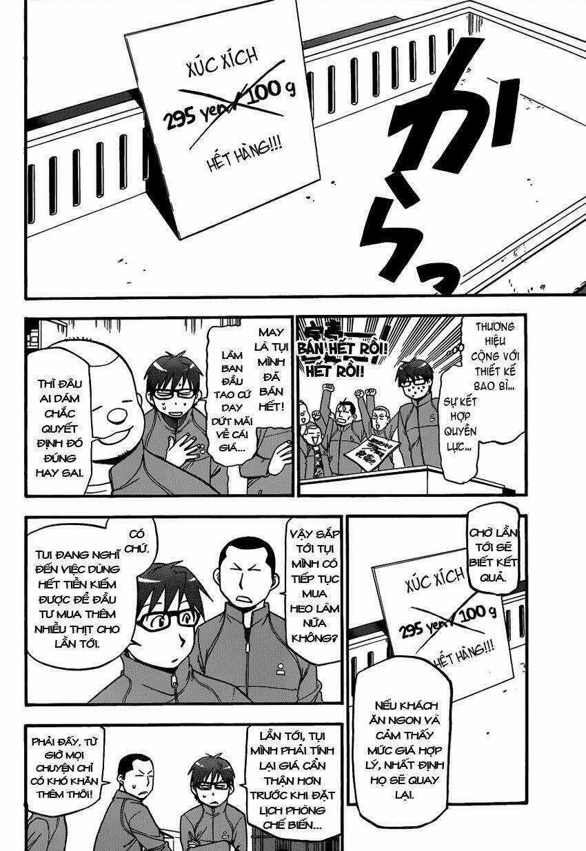 Gin No Saji - Chapter 86 - Trang 17