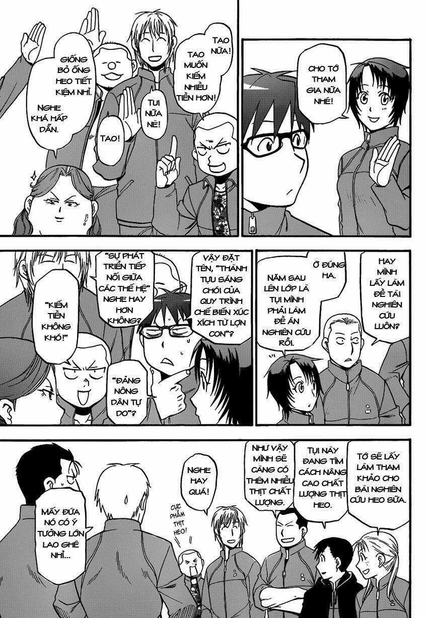 Gin No Saji - Chapter 86 - Trang 18