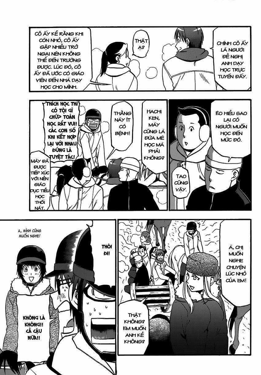 Gin No Saji - Chapter 87 - Trang 11