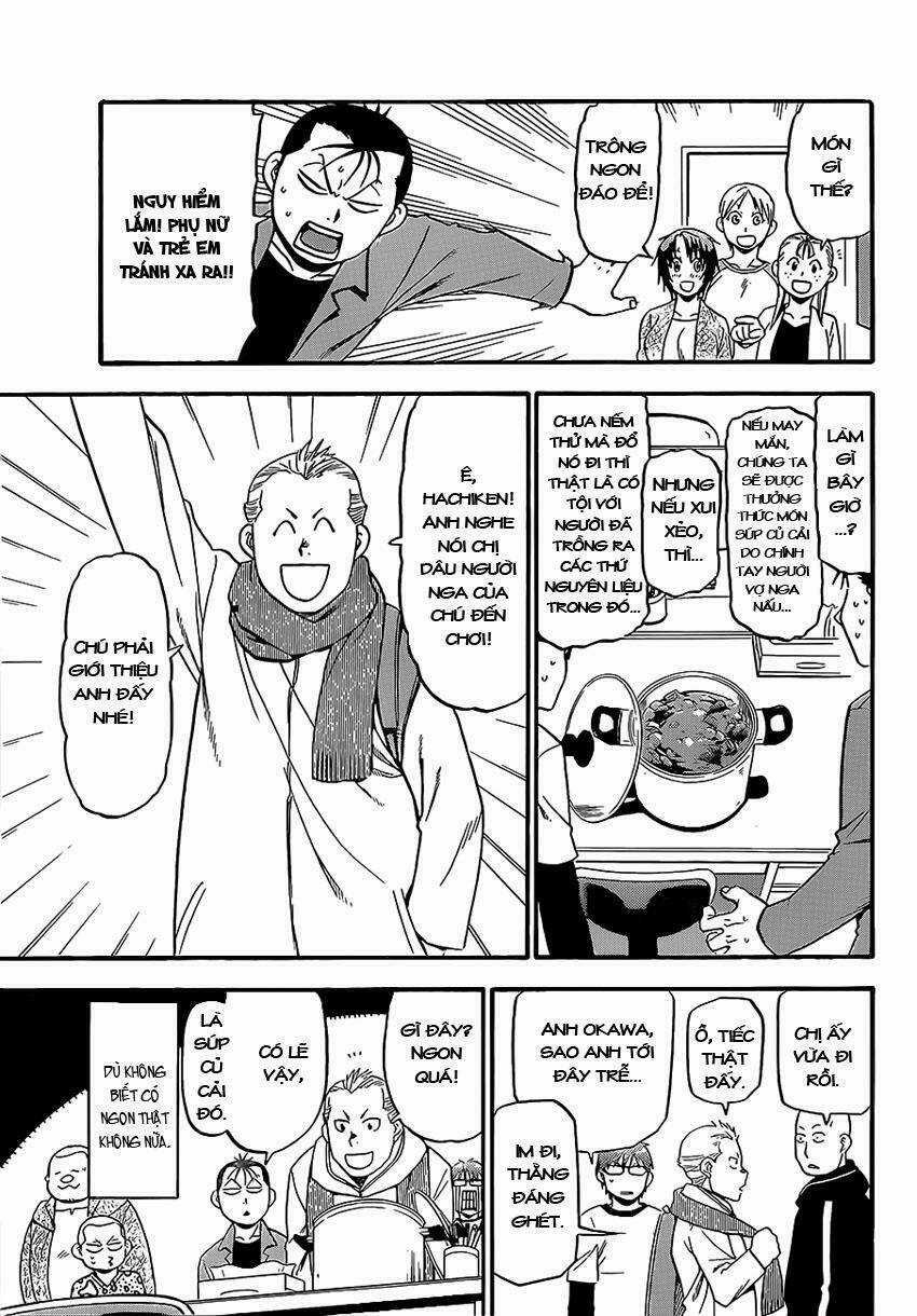 Gin No Saji - Chapter 87 - Trang 19