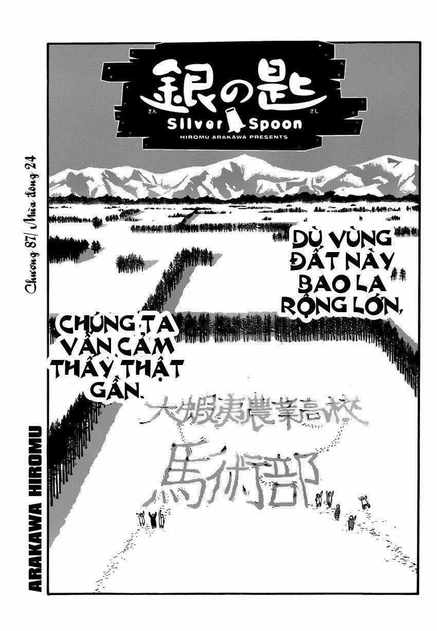 Gin No Saji - Chapter 87 - Trang 3