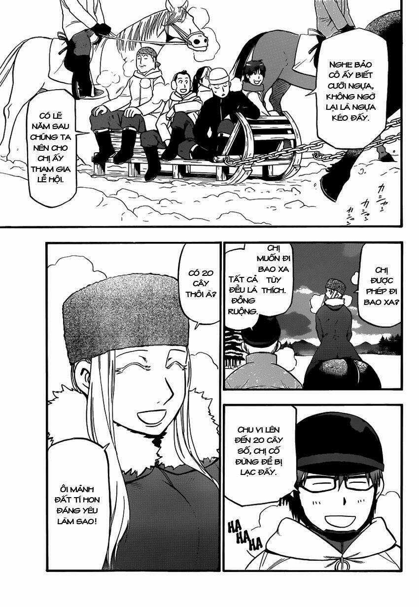 Gin No Saji - Chapter 87 - Trang 5