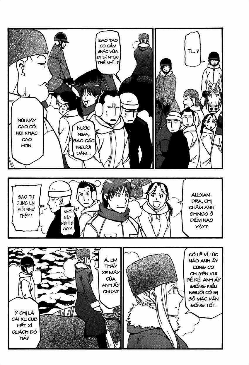 Gin No Saji - Chapter 87 - Trang 6